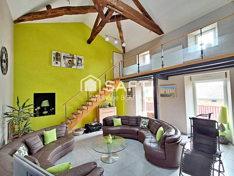 Longère rénovée 217 m²  2 ha  Grange 400 m²  Saint-Mesmin — photo 1