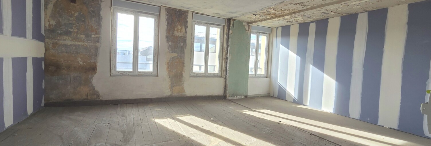 Appartement 2 Pièces 44 m² à vendre à Nancy (54000)