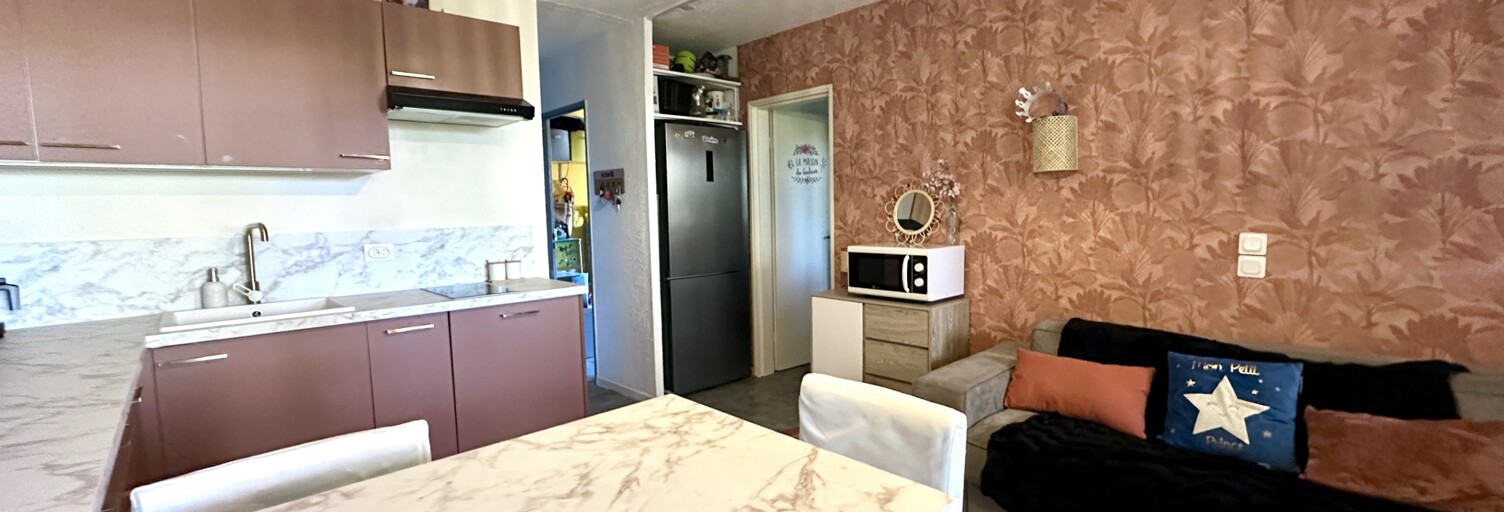 Appartement 3 Pièces 43 m² à vendre à Saint-Raphaël (83700)