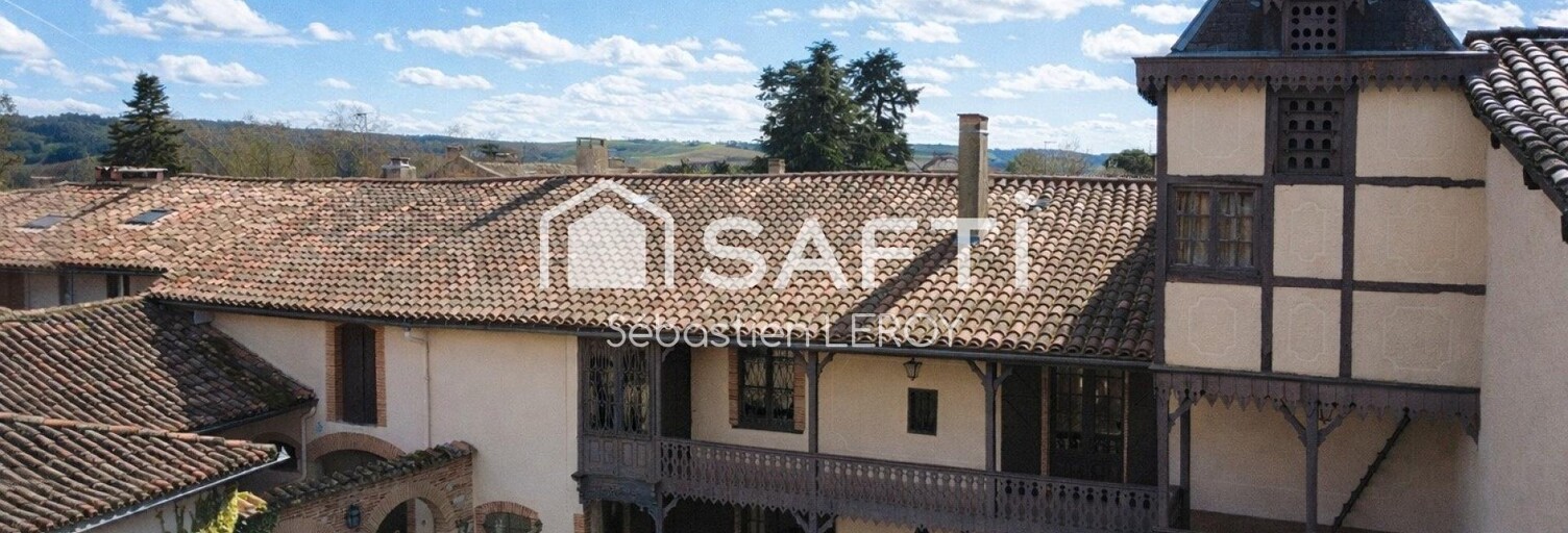 Maison 10 Pièces 280 m² à vendre à Larrazet (82500)