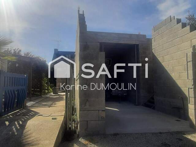 SAINT-LUNAIRE - MAISON 135M² CONSTRUCTION - TERRAIN 400M² — photo du bien