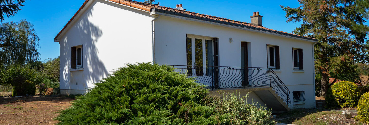 Maison 5 Pièces 99 m² à vendre à Bournezeau (85480)