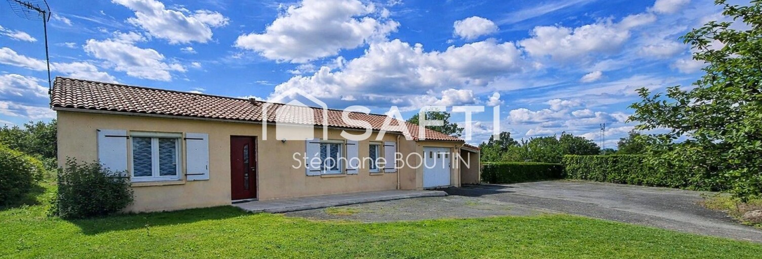 Maison 3 Pièces 85 m² à vendre à Saint-Mesmin (85700)