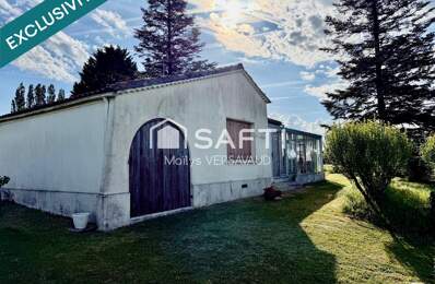 Maison de 120m2 - 4 chambres - Soubran (17) — photo du bien