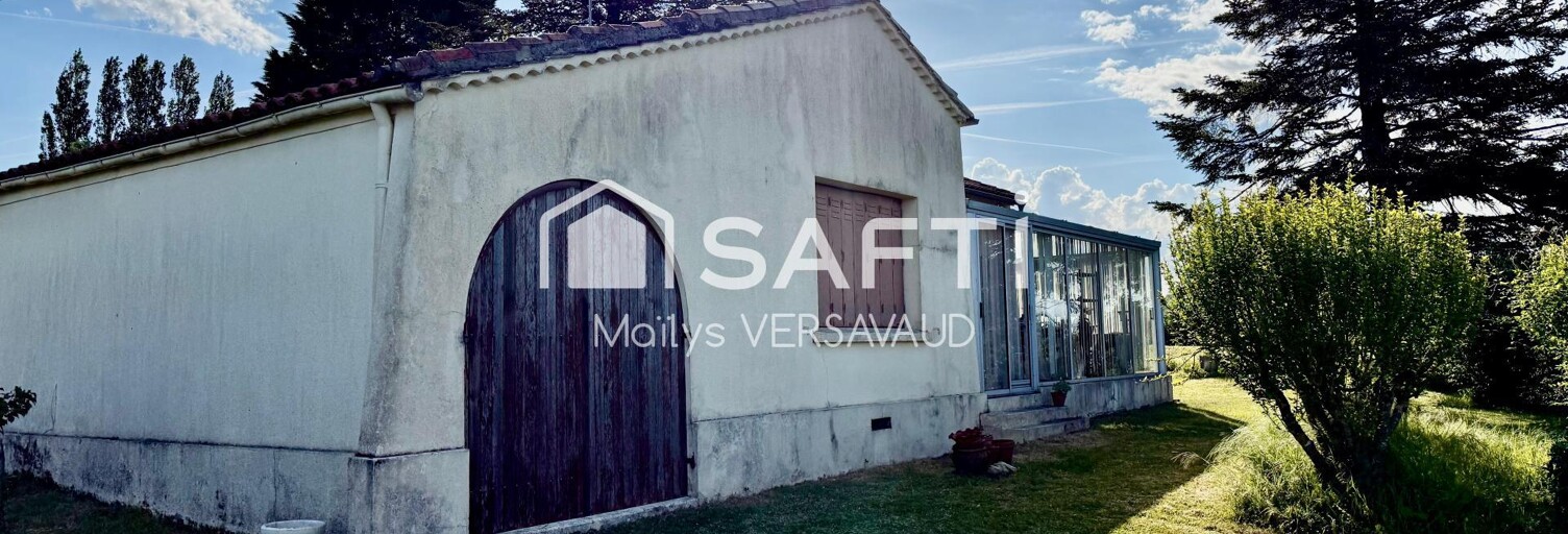 Maison 6 Pièces 120 m² à vendre à Soubran (17150)