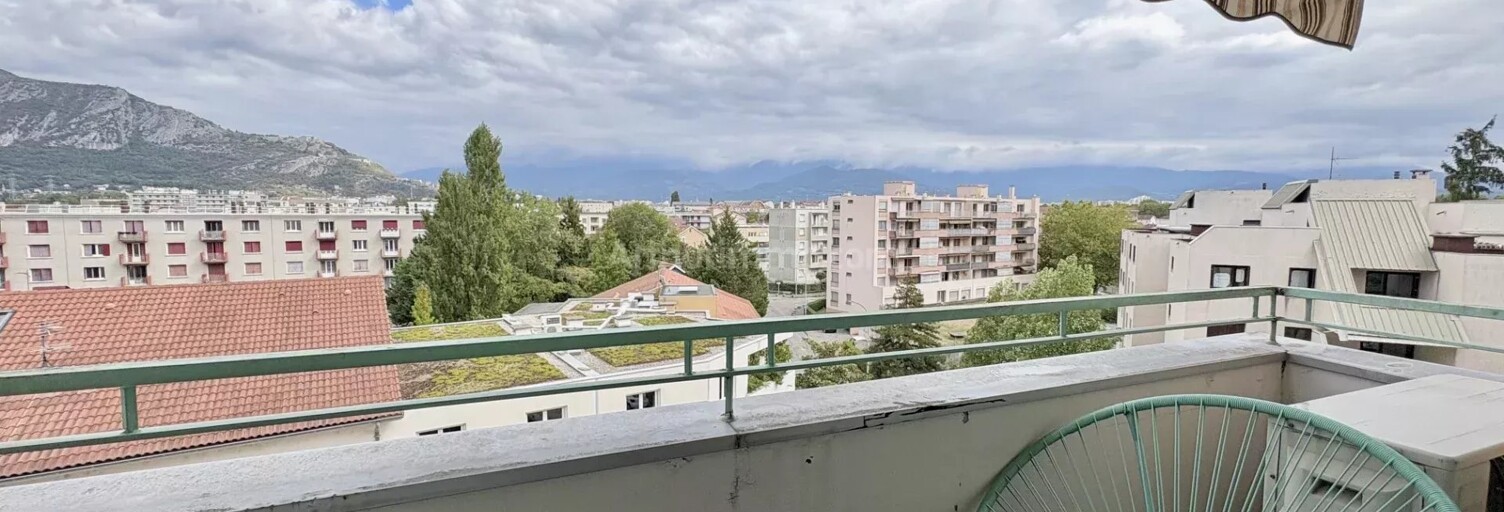 Appartement 4 Pièces 81 m² à vendre à Fontaine (38600)