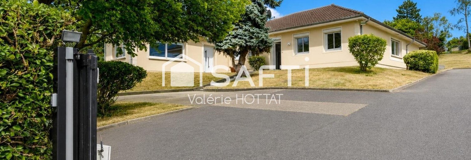 Maison 8 Pièces 184 m² à vendre à Bouafle (78410)