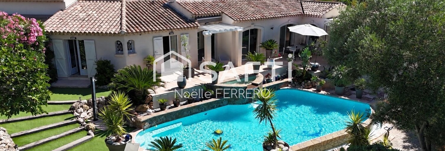 Maison 6 Pièces 180 m² à vendre à Fréjus (83370)