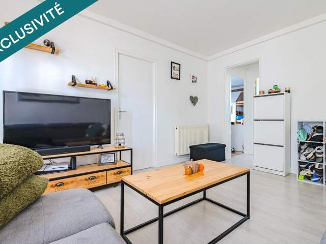 Appartement type 3 avec cave — photo du bien