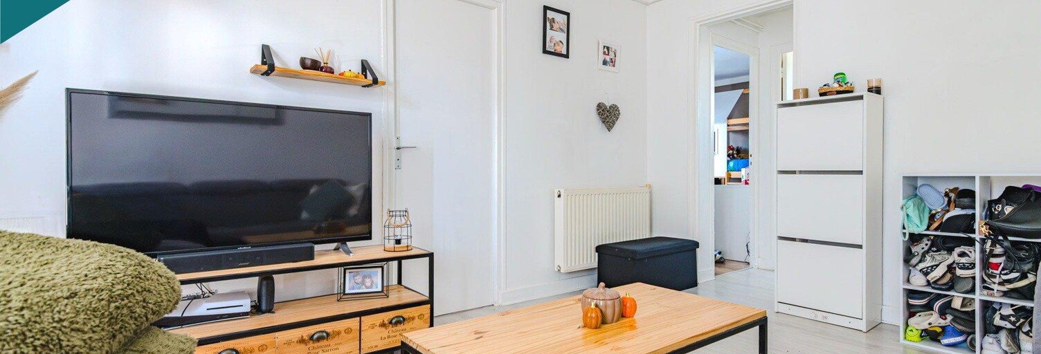 Appartement 3 Pièces 53 m² à vendre à Bétheny (51450)