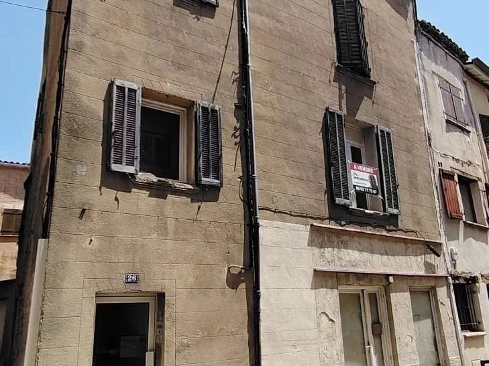 maison à La Roquebrussanne