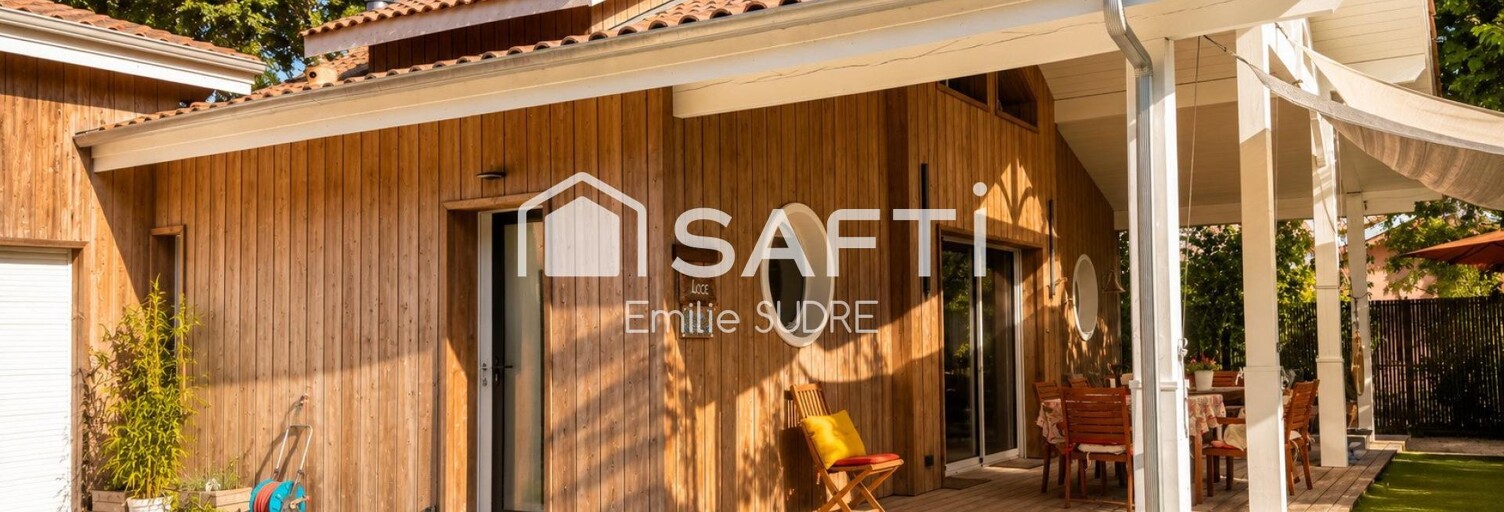 Maison 6 Pièces 160 m² à vendre à Lège (33950)