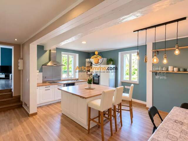 AYZAC-OST – UNE MAISON AUX MULTIPLES POSSIBILITÉS, AU CŒUR DE LA VALLÉE — photo du bien