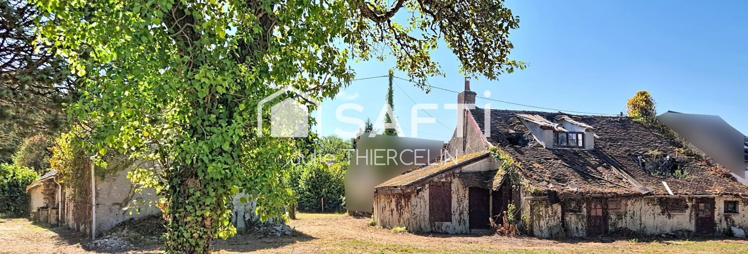 Maison 2 Pièces 55 m² à vendre à Courcy-aux-Loges (45300)