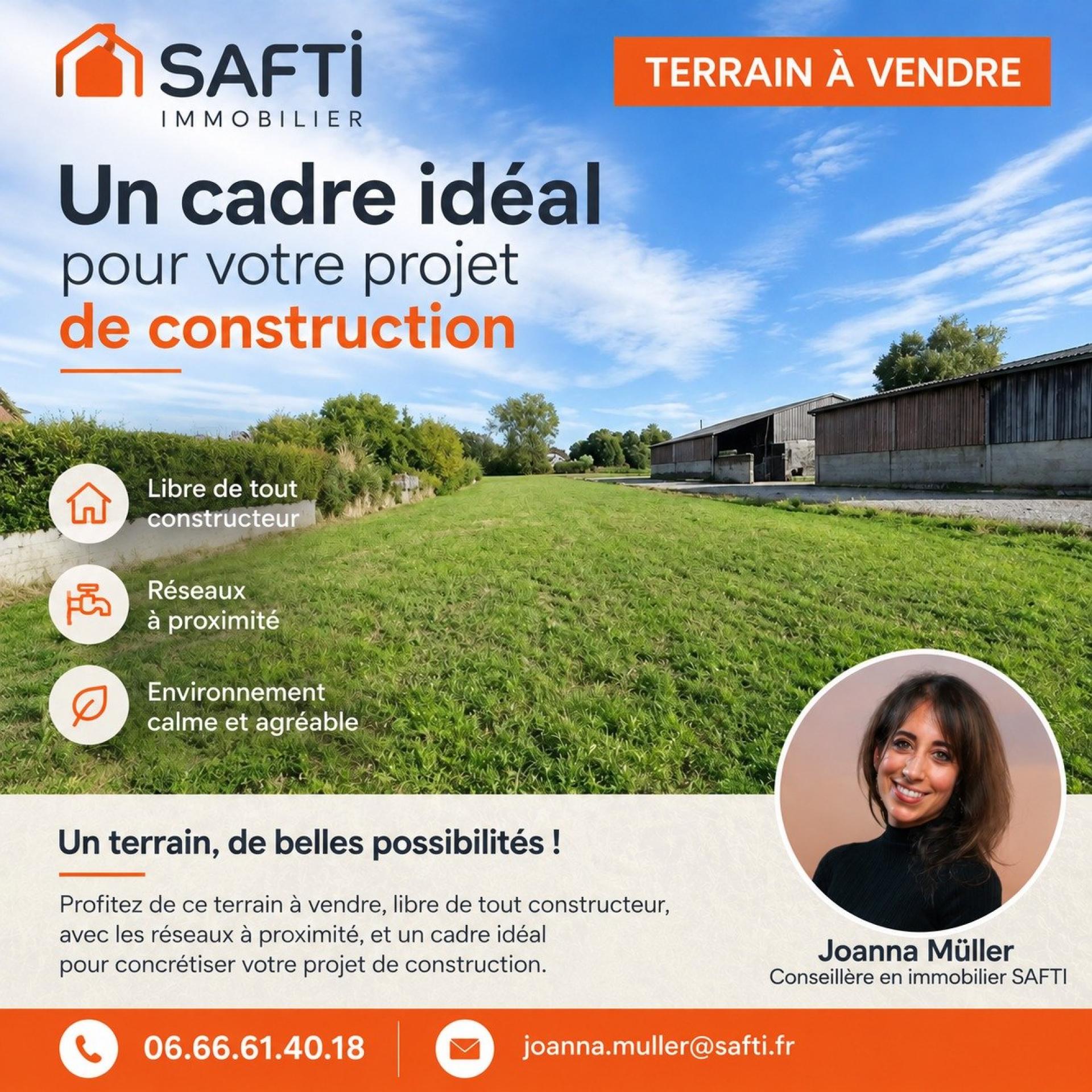 Agence immobilière de SAFTI