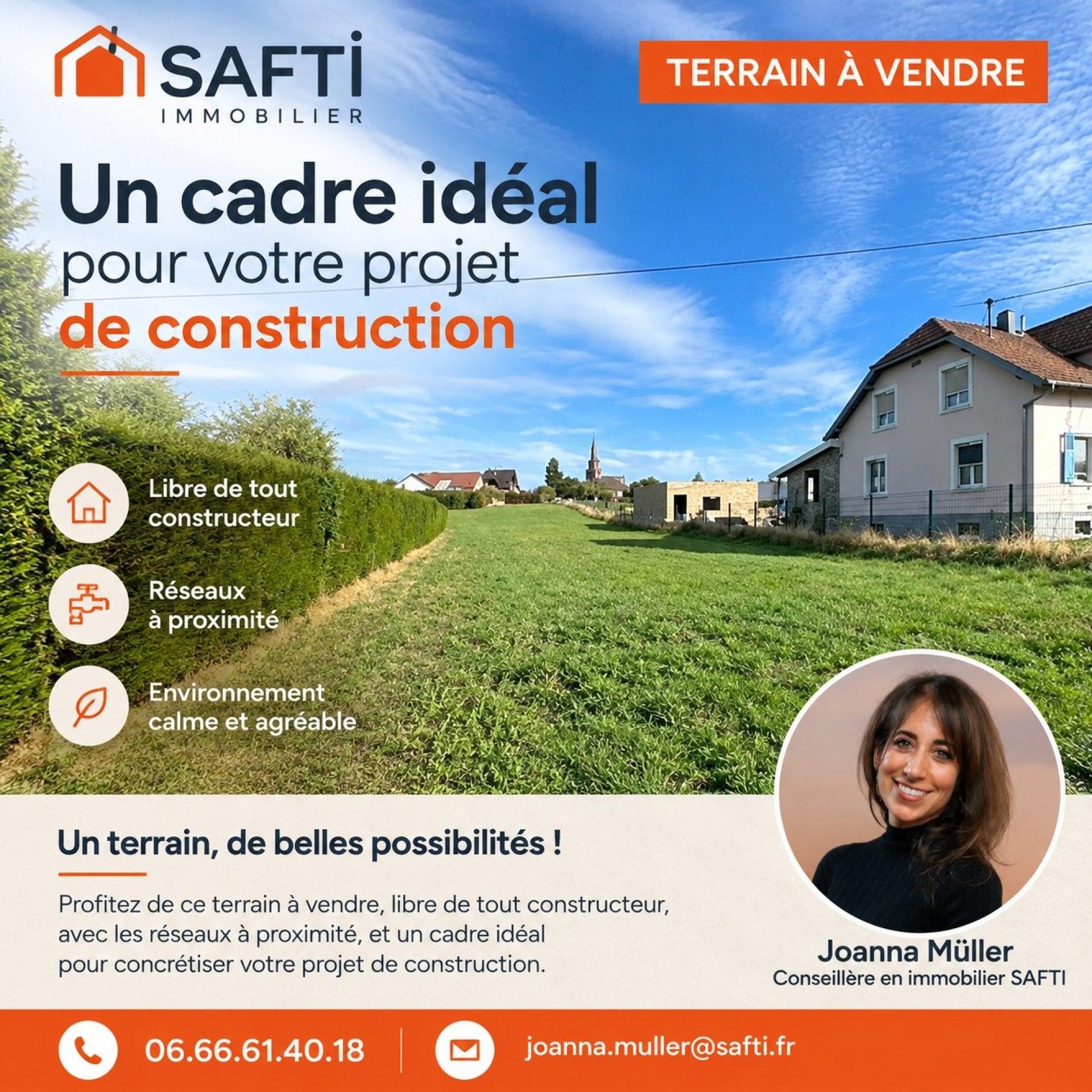 Agence immobilière de SAFTI