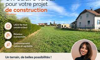 Terrain  1907 m² à vendre à Dannemarie (68210)