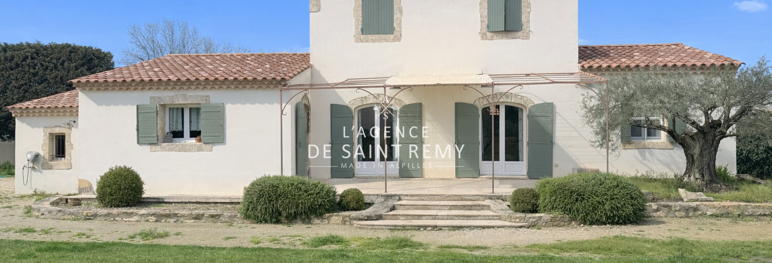 Maison 5 Pièces 141 m² à vendre à Saint-Rémy-de-Provence (13210)