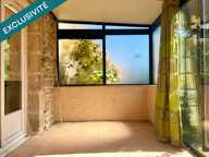 Bâtisse en pierre de 50 m² à rénover, avec véranda et jardinet. — photo 3