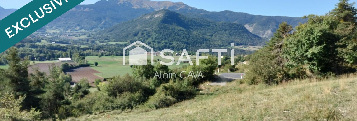 Terrain  3165 m² à vendre à Selonnet (04140)