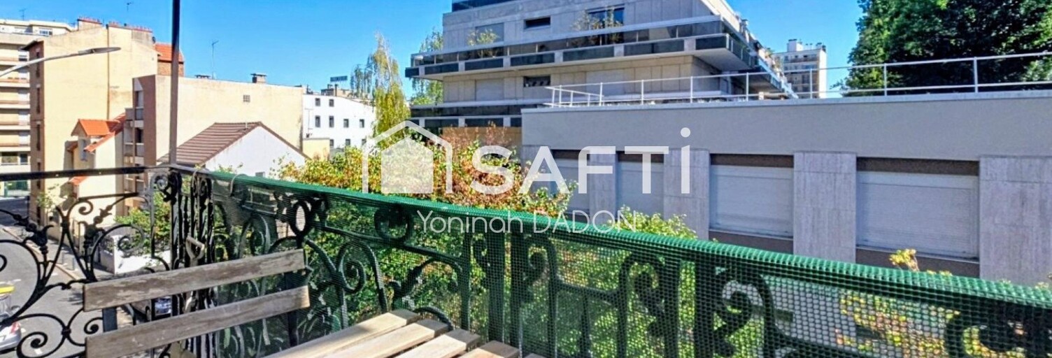 Appartement 3 Pièces 62 m² à vendre à Les Lilas (93260)