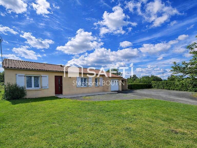 Plain-pied  85 m²  Terrain 1 000 m²  À 9 min de Pouzauges — photo 1