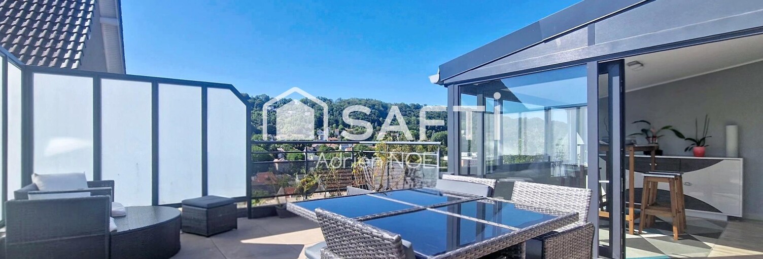 Appartement 5 Pièces 124 m² à vendre à Herserange (54440)