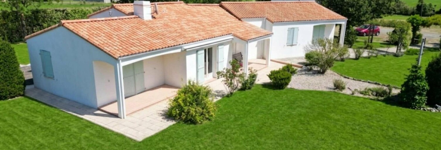Maison 8 Pièces 181 m² à vendre à Grues (85580)