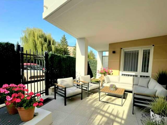 APPARTEMENT HAUT DE GAMME AVEC GRANDE TERRASSE PRIVEE — photo du bien