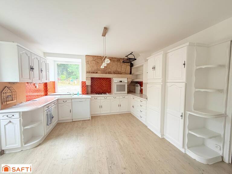 MAGNIFIQUE MAISON EN PIERRE DE 145 M2 SUR TERRAIN DE 2800 M2 A SAINT BARTHELEMY — photo 1
