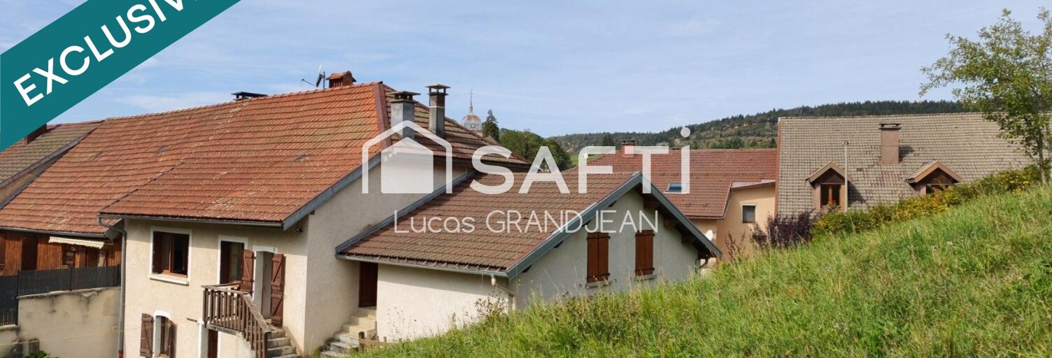 Maison 5 Pièces 114 m² à vendre à Foncine-le-Haut (39460)