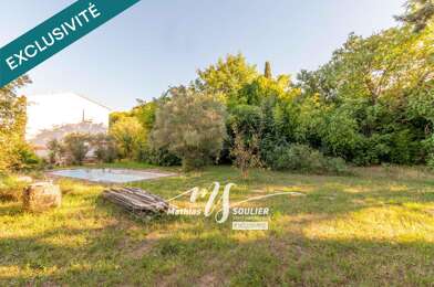 Terrain  275000 €