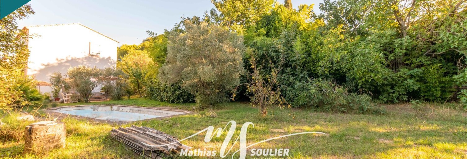 Terrain  473 m² à vendre à Saint-Cannat (13760)