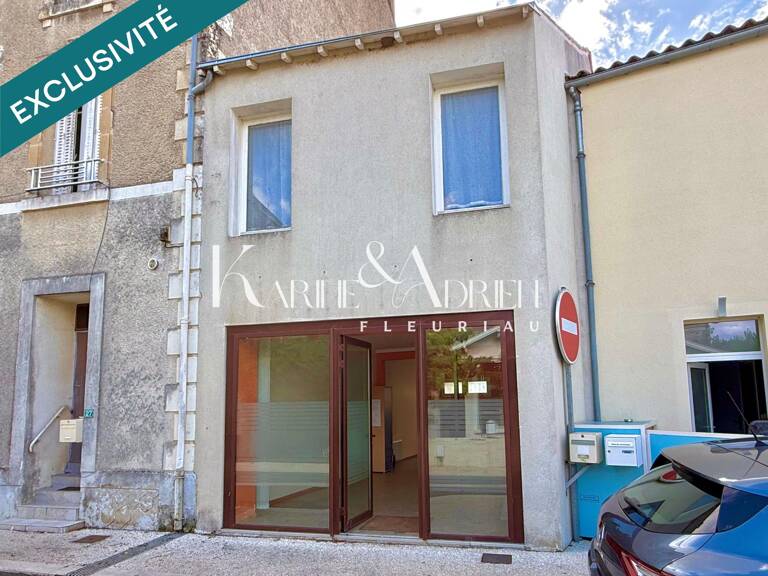 Beau potentiel pour ce bâtiment de bourg avec stationnements privatifs — photo 1