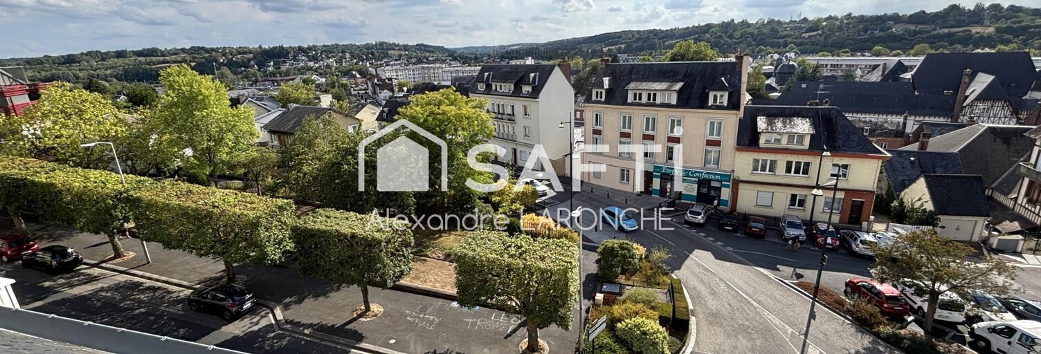 Appartement 2 Pièces 43 m² à vendre à Lisieux (14100)