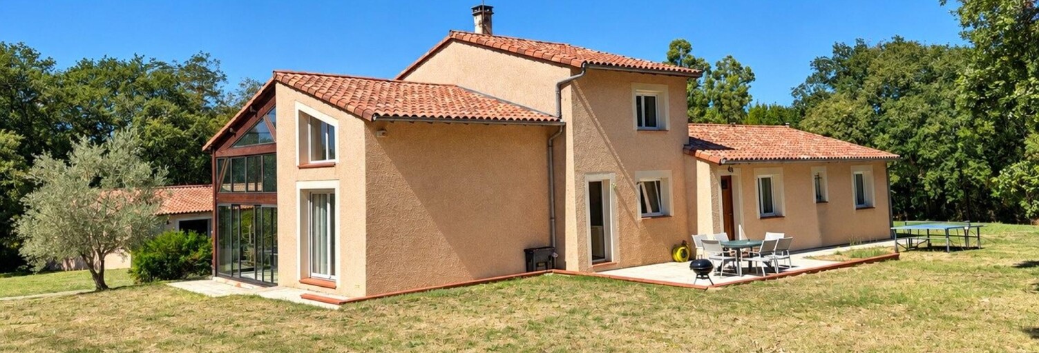 Maison 7 Pièces 172 m² à vendre à Sabonnères (31370)