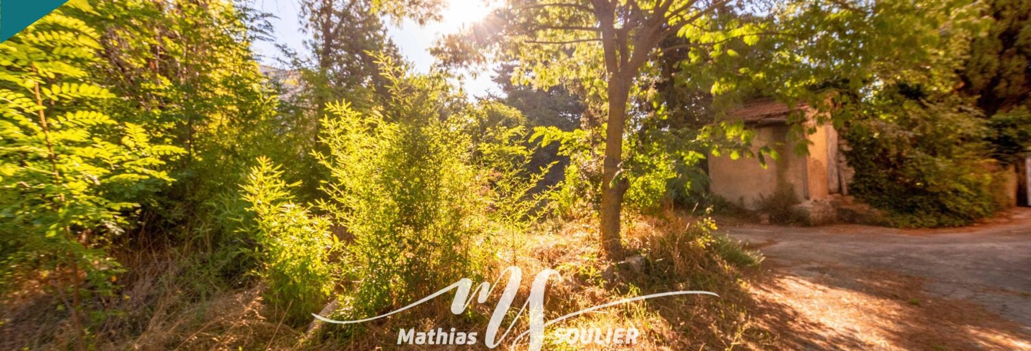 Terrain  473 m² à vendre à Saint-Cannat (13760)