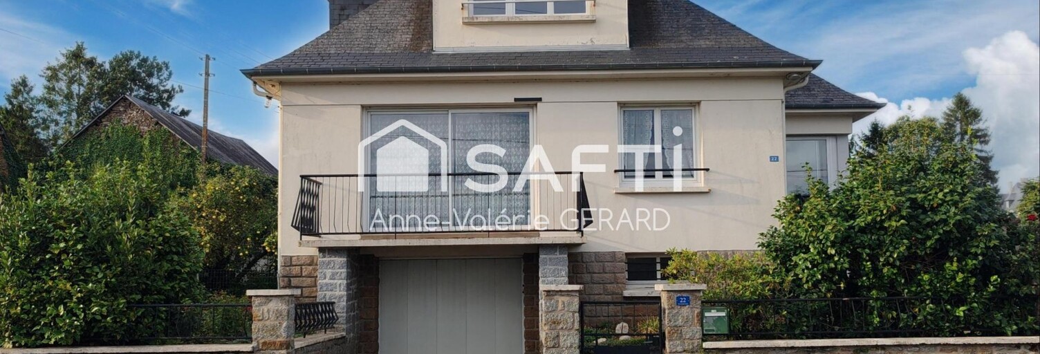 Maison 5 Pièces 103 m² à vendre à Fougerolles-du-Plessis (53190)
