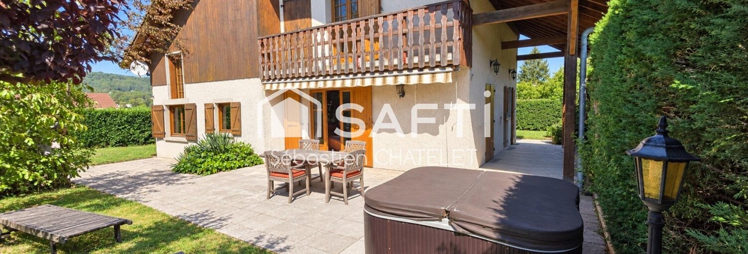 Maison 5 Pièces 152 m² à vendre à Entrelacs (73410)