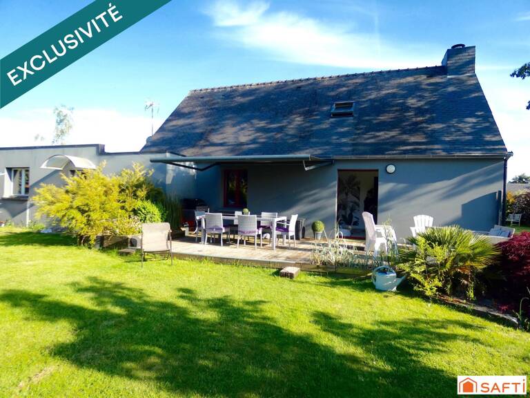 Maison contemporaine de 115 m2 avec vie de plain-pied située au calme — photo 1