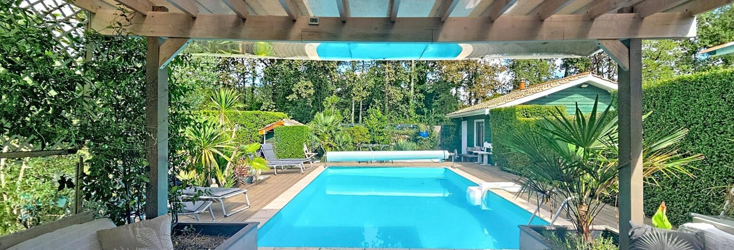 Maison 6 Pièces 137 m² à vendre à Sainte-Hélène (33480)