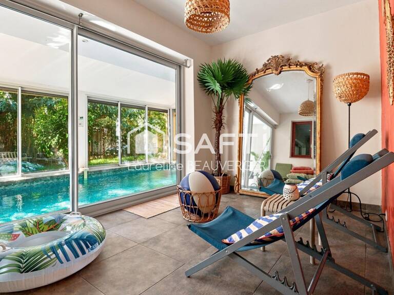 Piscine et jardin proche des plages — photo 1