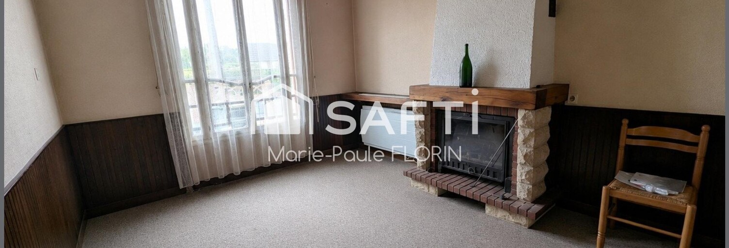Maison 3 Pièces 72 m² à vendre à Pleurs (51230)
