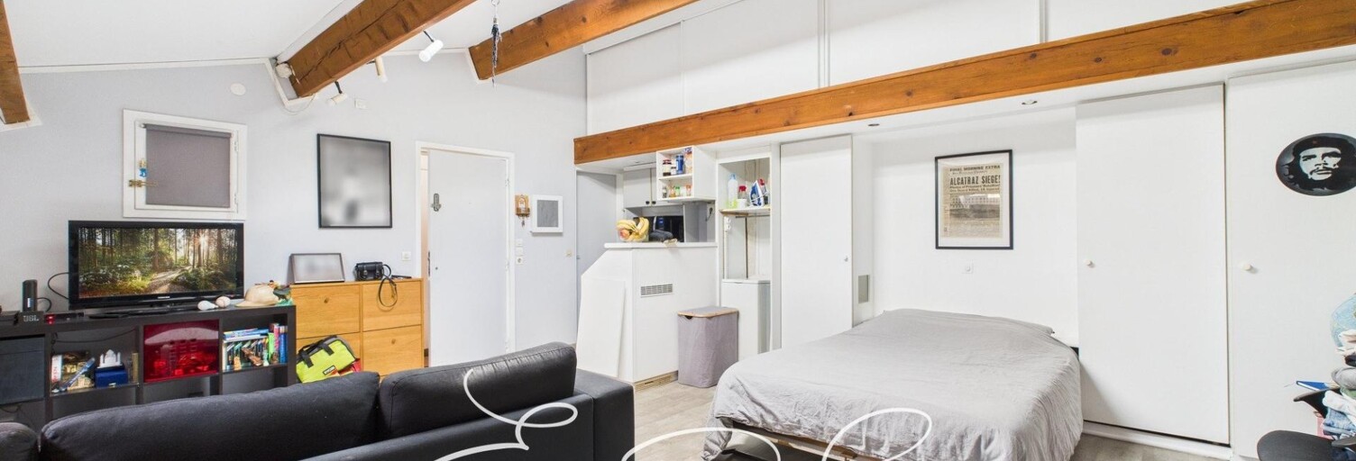 Appartement 1 Pièce 37 m² à vendre à Villejuif (94800)