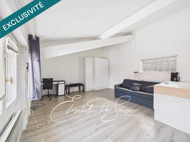 Villejuif  Grand studio lumineux de 30 m2 — photo du bien