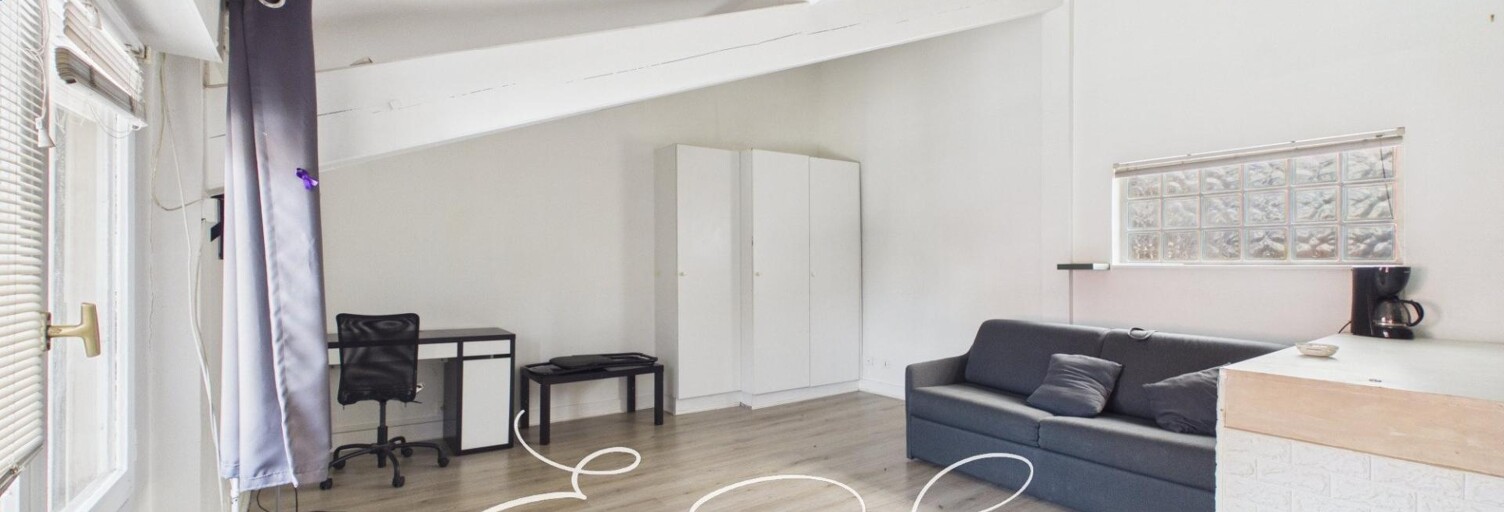 Appartement 1 Pièce 30 m² à vendre à Villejuif (94800)