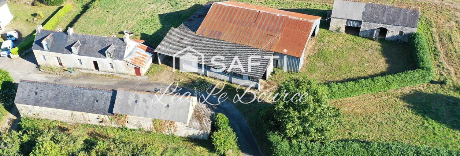 Maison 6 Pièces 186 m² à vendre à Elliant (29370)