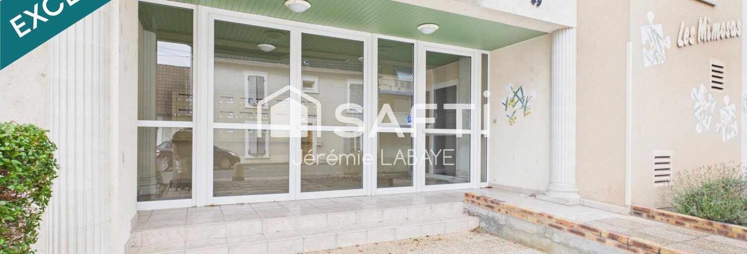 Appartement 2 Pièces 58 m² à vendre à Châteauroux (36000)