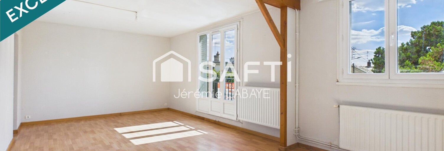 Appartement 4 Pièces 69 m² à vendre à Châteauroux (36000)