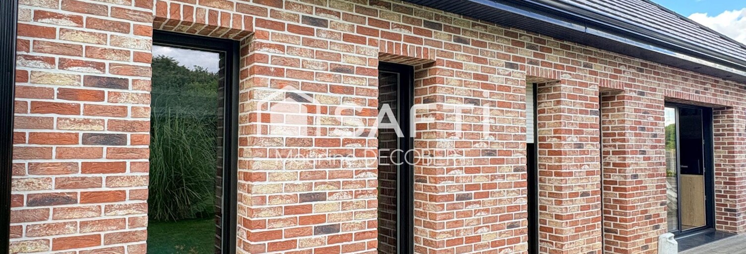 Maison 4 Pièces 94 m² à vendre à Bellinghem (62129)